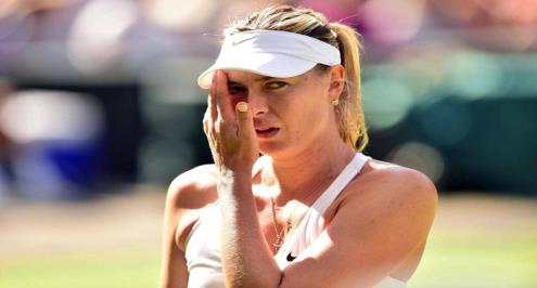 كرة تنس.. شارابوفا تعلن اعتزالها بشكل رسمي